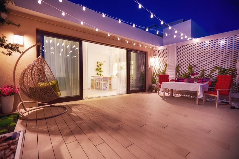 Deck Lights Installation in Denver County, CO