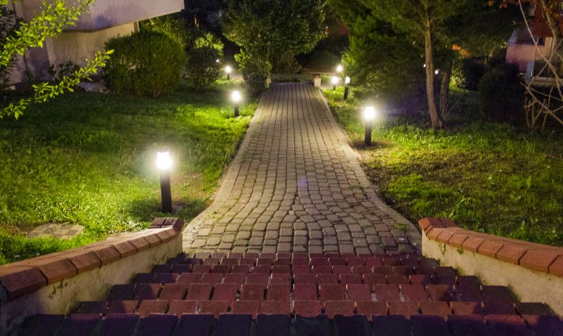 Fence Lighting Installation in Provo, UT
