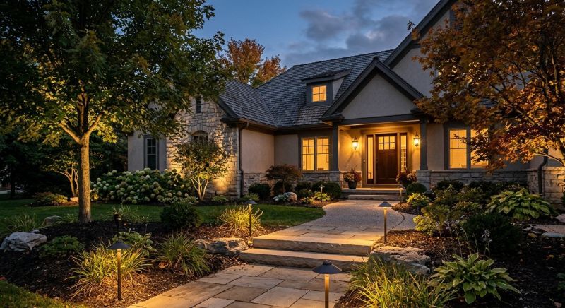 Fence Lighting Installation in Prescott Valley, AZ