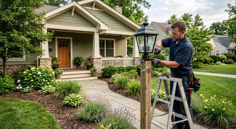 Outdoor Lighting Installation in Honolulu, HI
