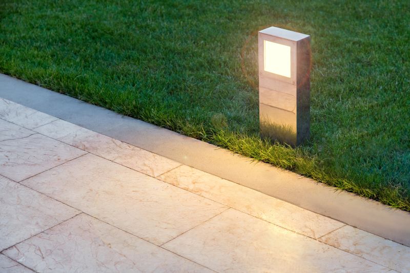Walkway Lighting Installation in Kansas City, MO