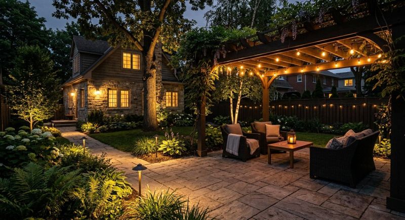 Yard Lights Installation in Olathe, KS