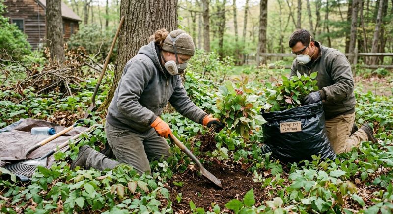 Increase Your Poison Ivy Removal Business with an AI Driven, Targeted Website